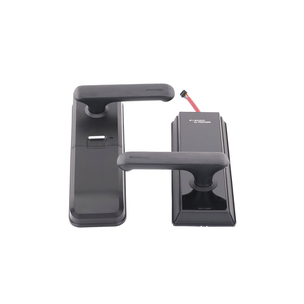 CERRADURA INTELIGENTE CON APERTURA A TRAVÉS DE APP / CÓDIGO PARA VISITANTES/SOPORTA HASTA 50 TARJETAS (NO INCLUIDAS)/ CONTRASEÑAS-KOCOM-Bsai Seguridad & Controles