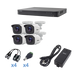 KEVTX8T4BW KIT 4 CÁMARAS DE SEGURIDAD EPCOM SISTEMA TURBOHD 1080P-Kits Cámaras de Seguridad-EPCOM-KEVTX8T4BW-Bsai Seguridad & Controles