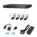 KEVTX8T4EW- KIT 4 CÁMARAS DE SEGURIDAD DOMO EPCOM SISTEMA TURBOHD 1080P-Kits Cámaras de Seguridad-EPCOM-KEVTX8T4EW-Bsai Seguridad & Controles