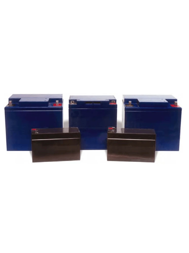 KIDDE 12V24A - BATERÍA SELLADA DE PLOMO-ÁCIDO DE 26 AH - 12 VDC-Baterías y Accesorios-KIDDE-Bsai Seguridad & Controles