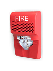 KIDDE F_EG1AVRF - SIRENA ESTROBOSCÓPICA COMPACTA / 15-75 DC / ROJA / LOGO FIRE-Estrobos y Sirenas-KIDDE-Bsai Seguridad & Controles