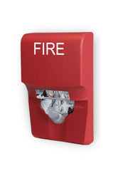 KIDDE F_EG1VRF - LUZ ESTROBOSCÓPICA COMPACTA / 15-75 DC / ROJA / LOGO FIRE-Lamparas de Emergencia-KIDDE-Bsai Seguridad & Controles