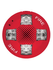 KIDDE F_EGCAVRF - SIRENA ESTROBOSCÓPICA DE TECHO / 15-115 DC / ROJA / LOGO FIRE-Estrobos y Sirenas-KIDDE-Bsai Seguridad & Controles