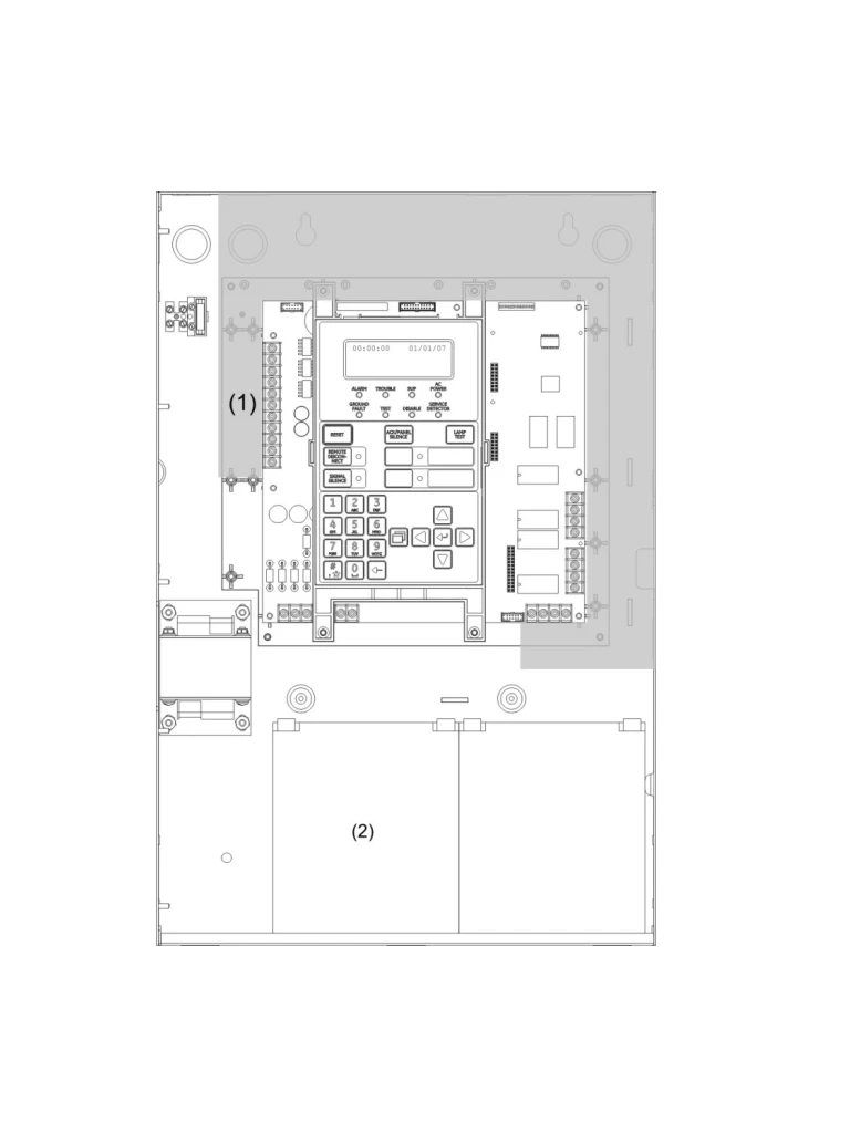 KIDDE F_FX64RSPKIT2 - PANEL FX 64 / 2 DETECTORES DE HUMO CON BASES / 1 ESTACIÓN MANUAL / 1 SIRENA CON ESTROBO-Paneles de Control-KIDDE-KID1420013-Bsai Seguridad & Controles