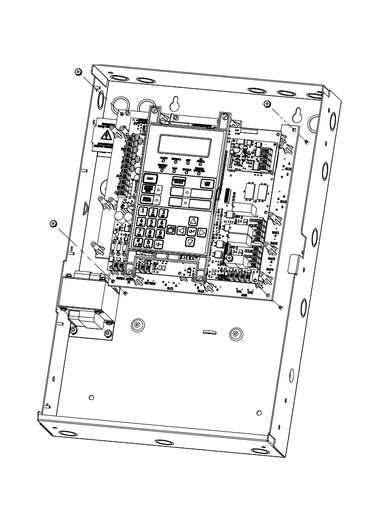 KIDDE F_FX64RSPKIT2 - PANEL FX 64 / 2 DETECTORES DE HUMO CON BASES / 1 ESTACIÓN MANUAL / 1 SIRENA CON ESTROBO-Paneles de Control-KIDDE-Bsai Seguridad & Controles