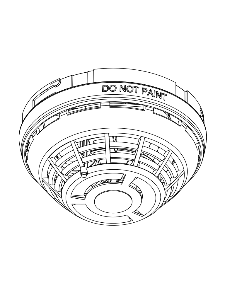 KIDDE F_KIHFD - DETECTOR INTELIGENTE DE TEMPERATURA FIJA-Detectores-KIDDE-KID1440004-Bsai Seguridad & Controles