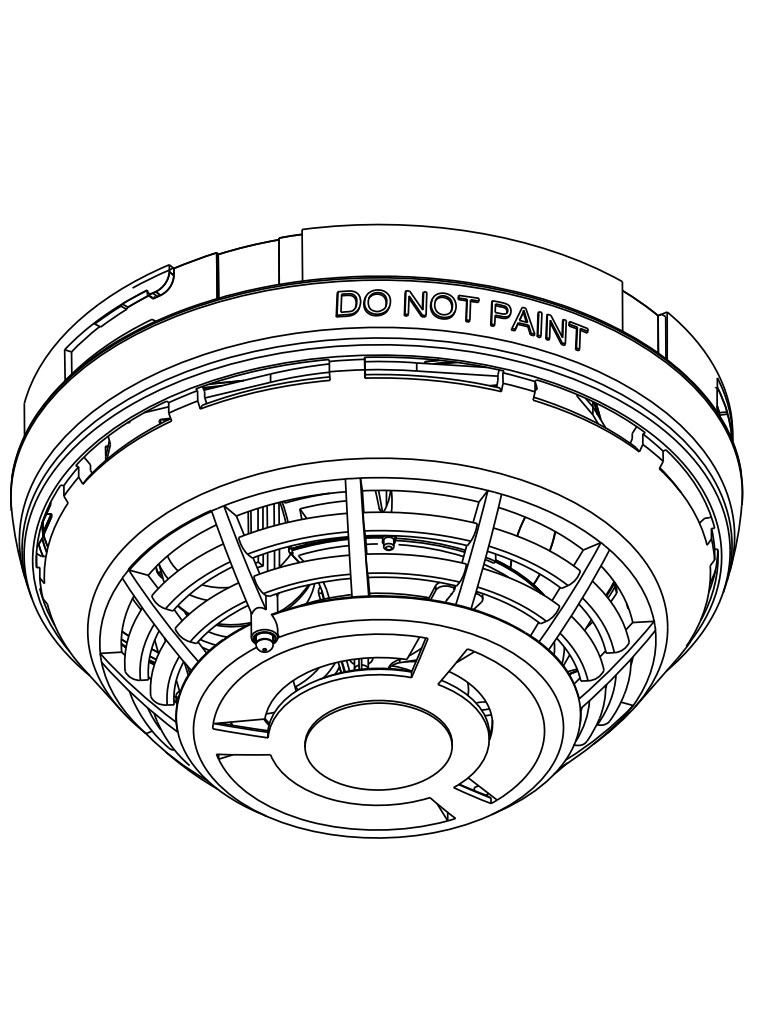 KIDDE F_KIRHD - DETECTOR DE TEMPERATURA DIRECCIONABLE-Detectores-KIDDE-KID1440007-Bsai Seguridad & Controles