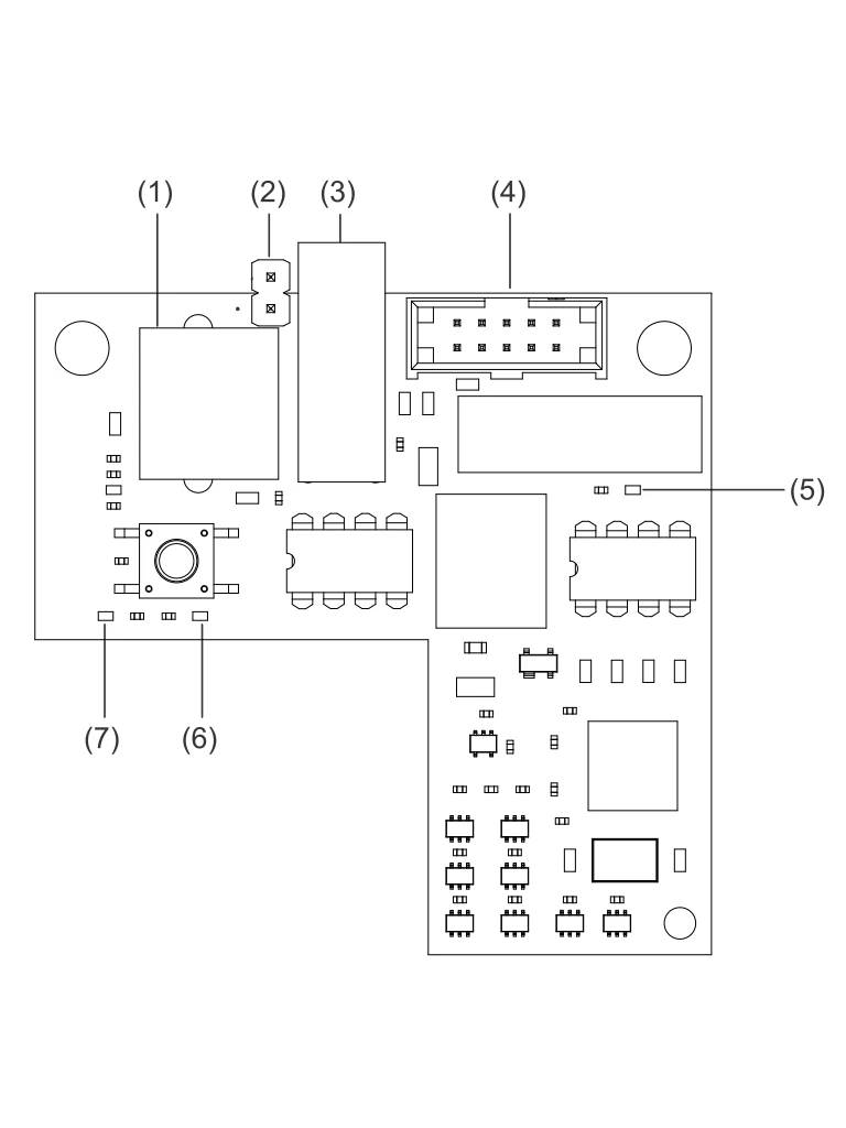 KIDDE F_SAUSB - TARJETA INTERFAZ USB-Módulos-KIDDE-Bsai Seguridad & Controles