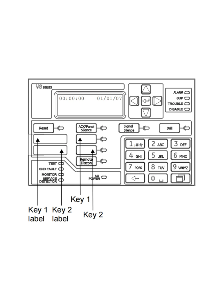 KIDDE F_VS1GSPKIT10 - PANEL 64 DISPOSITIVOS DIRECCIONABLES / 10 DETECTORES DE HUMO CON BASES / 2 ESTACIONES MANUALES / 2 SIRENA CON ESTROBO-Paneles de Control-KIDDE-Bsai Seguridad & Controles