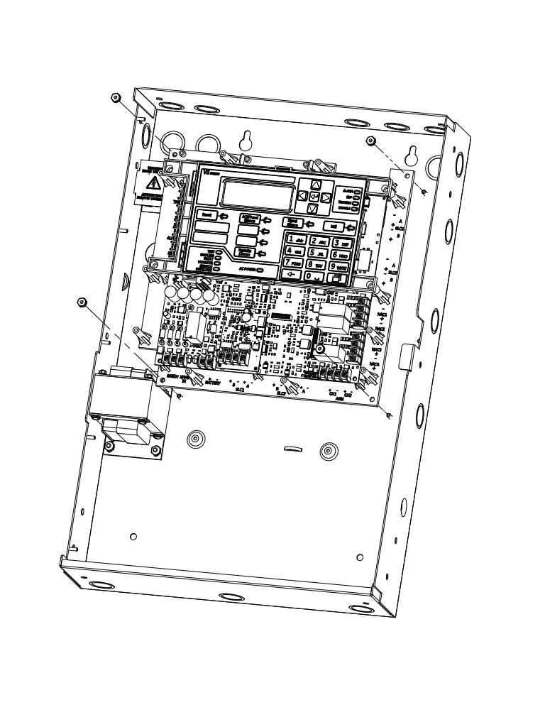 KIDDE F_VS1GSPKIT10 - PANEL 64 DISPOSITIVOS DIRECCIONABLES / 10 DETECTORES DE HUMO CON BASES / 2 ESTACIONES MANUALES / 2 SIRENA CON ESTROBO-Paneles de Control-KIDDE-Bsai Seguridad & Controles