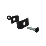 KIT 1 PARA UNIR TRAMOS DE CHAROLAS, CON BAÑO DE PINTURA EPÓXICA COLOR NEGRO-Charola-CHAROFIL-Bsai Seguridad & Controles