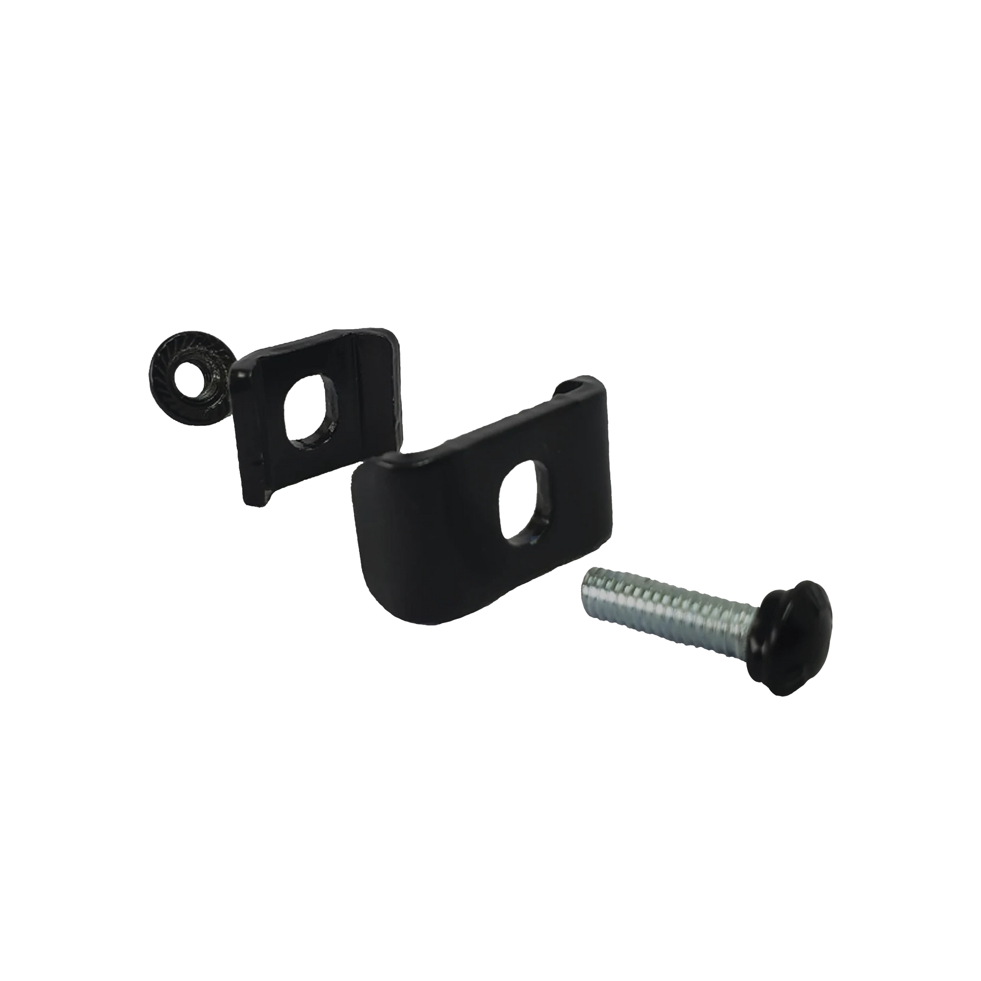 KIT 1 PARA UNIR TRAMOS DE CHAROLAS, CON BAÑO DE PINTURA EPÓXICA COLOR NEGRO-Charola-CHAROFIL-Bsai Seguridad & Controles