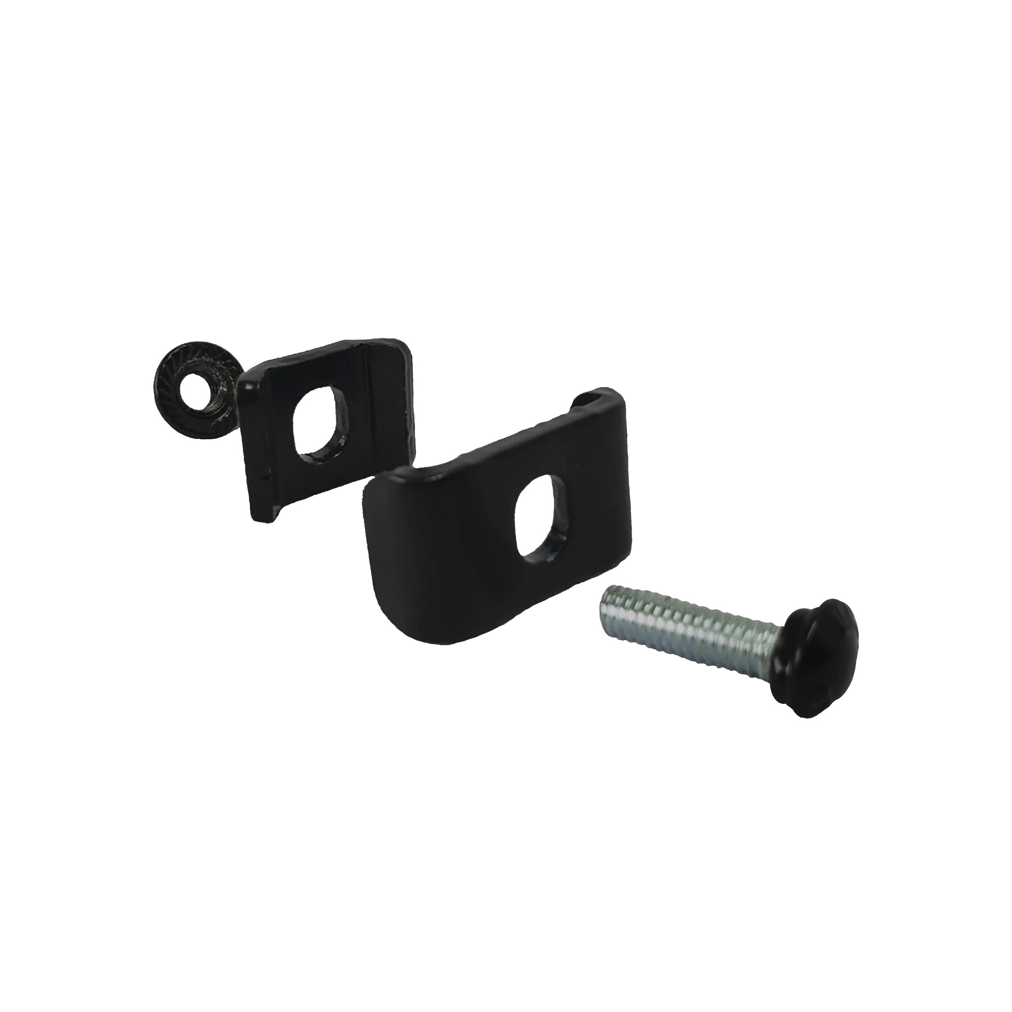 KIT 1 PARA UNIR TRAMOS DE CHAROLAS, CON BAÑO DE PINTURA EPÓXICA COLOR NEGRO-Charola-CHAROFIL-Bsai Seguridad & Controles