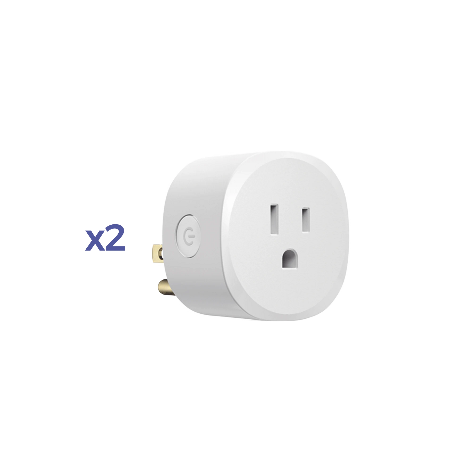 KIT 2 ADAPTADORES PLUGIN-Automatización - Casa Inteligente-BRILLIANT-Bsai Seguridad & Controles