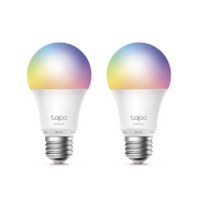 KIT 2 FOCOS WIFI MULTICOLOR, INTENSIDAD Y COLOR REGULABLES, COMANDOS DE VOZ MEDIANTE AMAZON ALEXA/GOOGLE ASSISTEN-Automatización - Casa Inteligente-TP-LINK-Bsai Seguridad & Controles