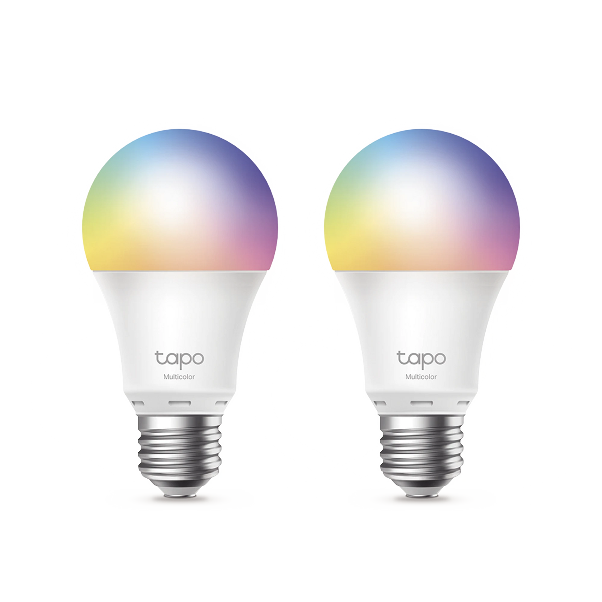 KIT 2 FOCOS WIFI MULTICOLOR, INTENSIDAD Y COLOR REGULABLES, COMANDOS DE VOZ MEDIANTE AMAZON ALEXA/GOOGLE ASSISTEN-Automatización - Casa Inteligente-TP-LINK-Bsai Seguridad & Controles