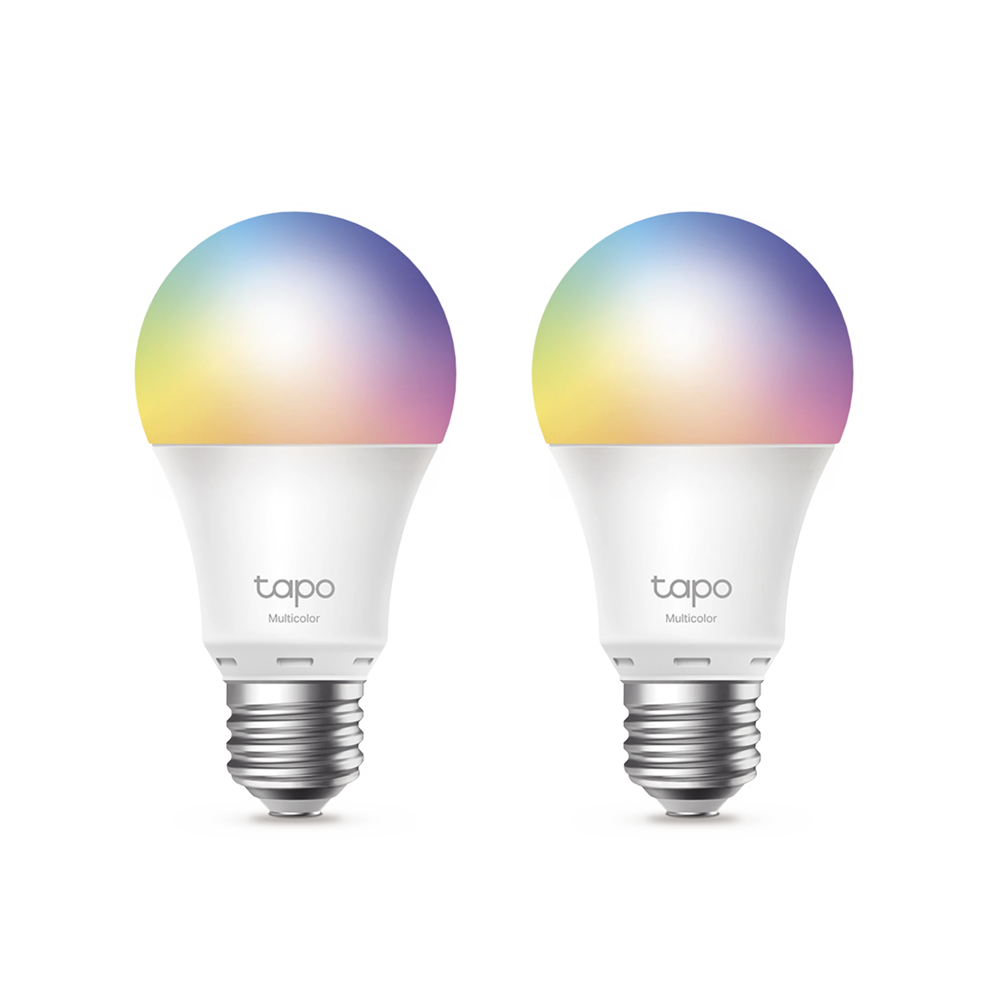 KIT 2 FOCOS WIFI MULTICOLOR, INTENSIDAD Y COLOR REGULABLES, COMANDOS DE VOZ MEDIANTE AMAZON ALEXA/GOOGLE ASSISTEN-Automatización - Casa Inteligente-TP-LINK-Bsai Seguridad & Controles