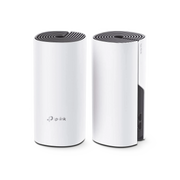KIT 2 ROUTERS INALÁMBRICOS MESH INTERIOR PARA HOGAR / DOBLE BANDA WI-FI 5 AC1200 MBPS / 2 PUERTO GIGABIT WAN/LAN / 2 ANTENAS INTERNAS / ADMINISTRACIÓN MEDIANTE LA APP DECO (IOS, ANDROID)-Networking-TP-LINK-Bsai Seguridad & Controles