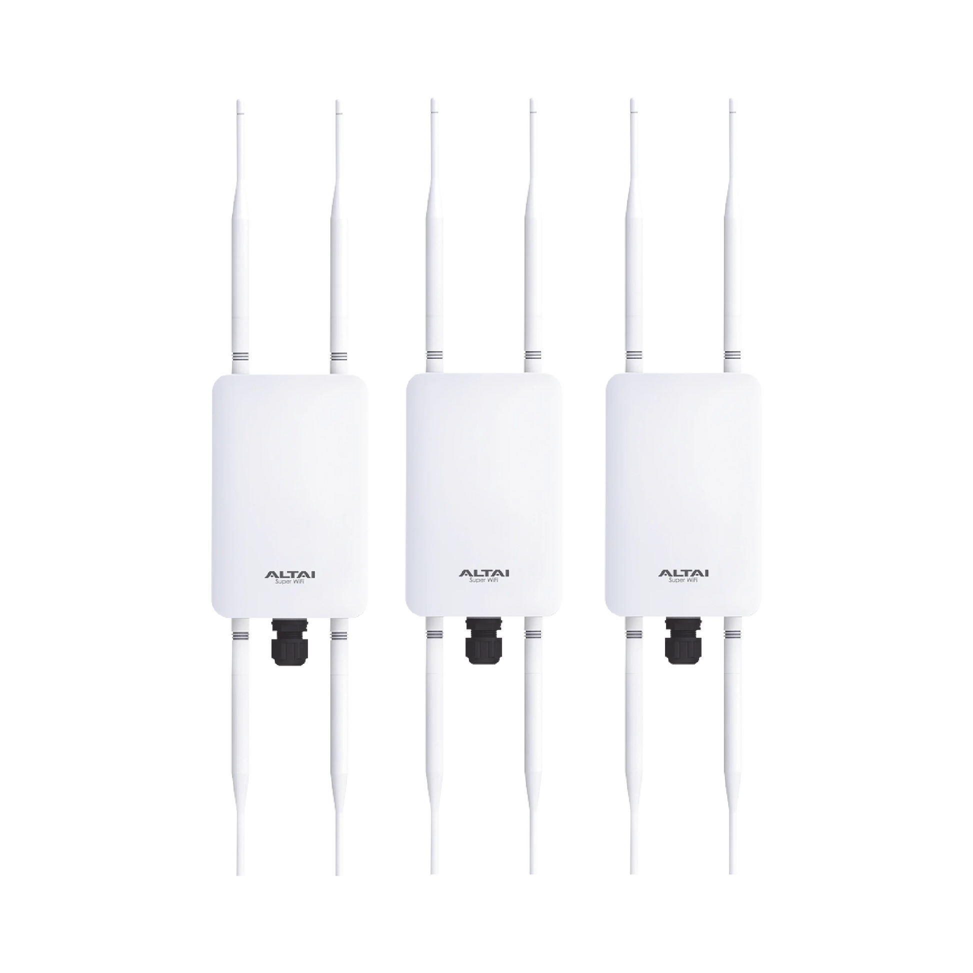 KIT 3 PUNTOS DE ACCESO CX-200, WAVE2, DUAL BAND, ANTENAS OMNIDIRECCIONALES 5 DBI-Redes WiFi-ALTAI TECHNOLOGIES-Bsai Seguridad & Controles