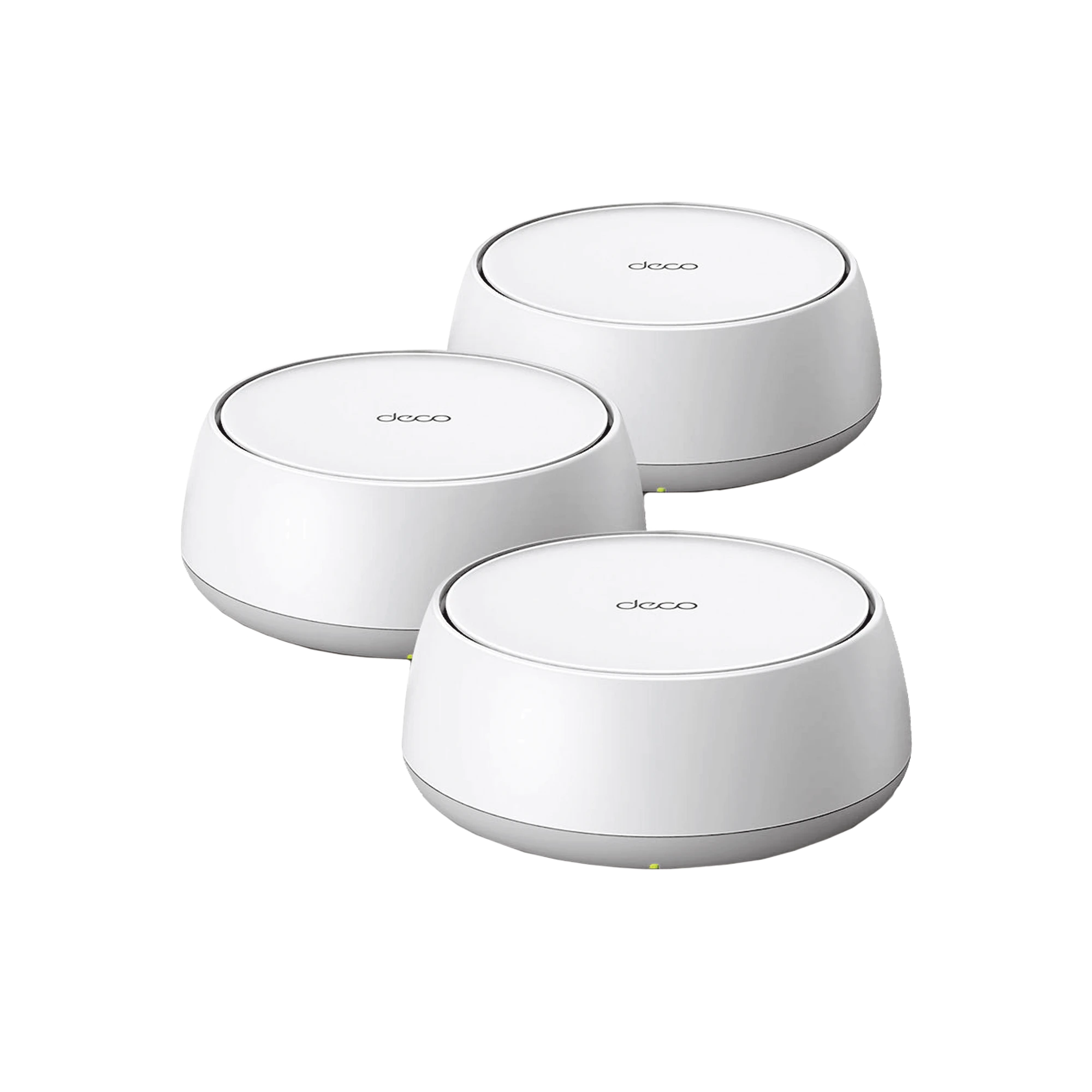 KIT 3 ROUTERS INALÁMBRICO MESH INTERIOR PARA HOGAR / DOBLE BANDA WI-FI 7 BE3600 MBPS / 2 PUERTO 2.5 GIGABIT WAN/LAN / 4 ANTENAS INTERNAS / OPERACIÓN MULTI-LINK MLO / ADMINISTRACIÓN MEDIANTE LA APP DECO (IOS, ANDROID) / HOMESHIELD-Redes WiFi-TP-LINK-Bsai Seguridad & Controles