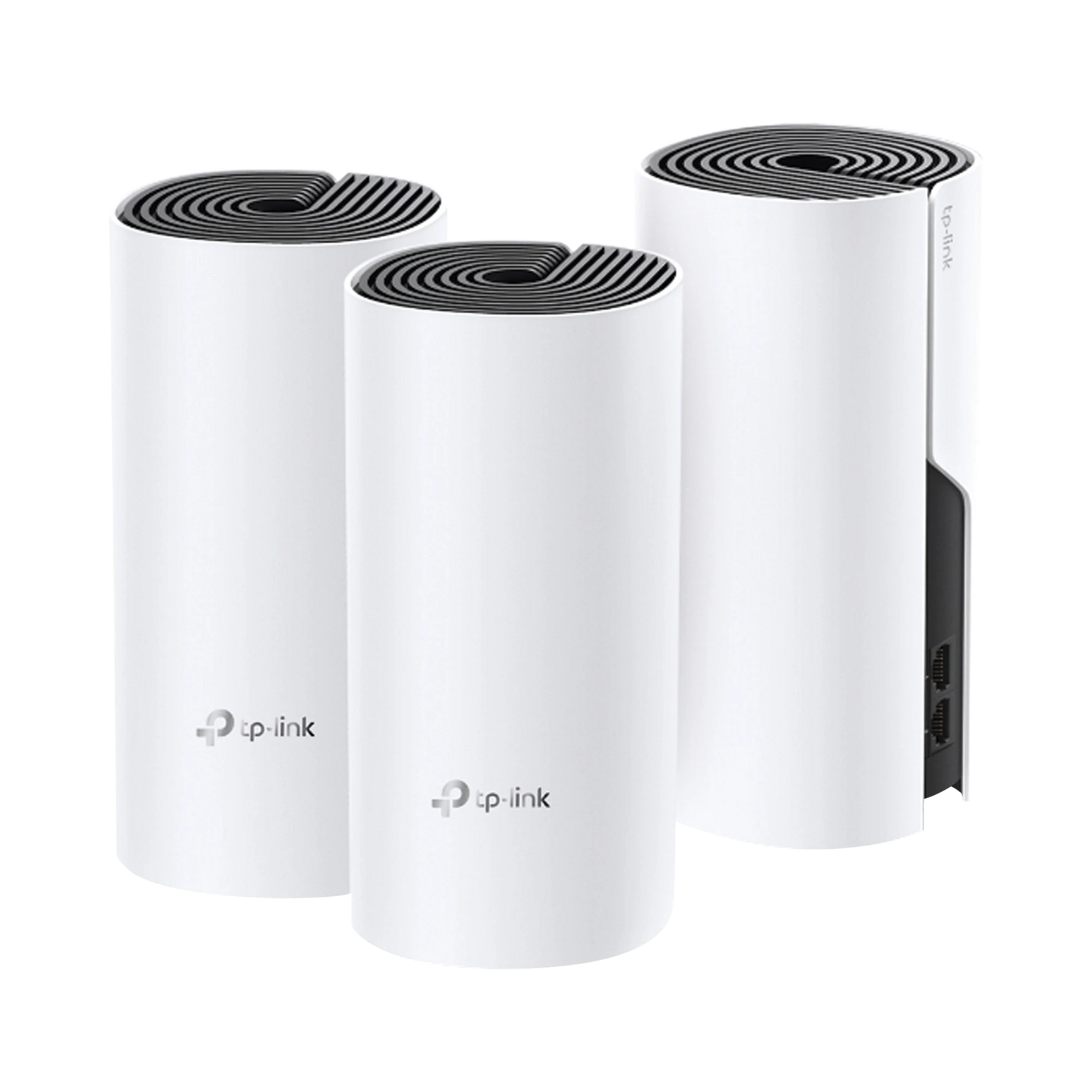 KIT 3 ROUTERS INALÁMBRICOS MESH INTERIOR PARA HOGAR / DOBLE BANDA WI-FI 5 AC1200 MBPS / 2 PUERTO GIGABIT WAN/LAN / 2 ANTENAS INTERNAS / ADMINISTRACIÓN MEDIANTE LA APP DECO (IOS, ANDROID)-Networking-TP-LINK-Bsai Seguridad & Controles