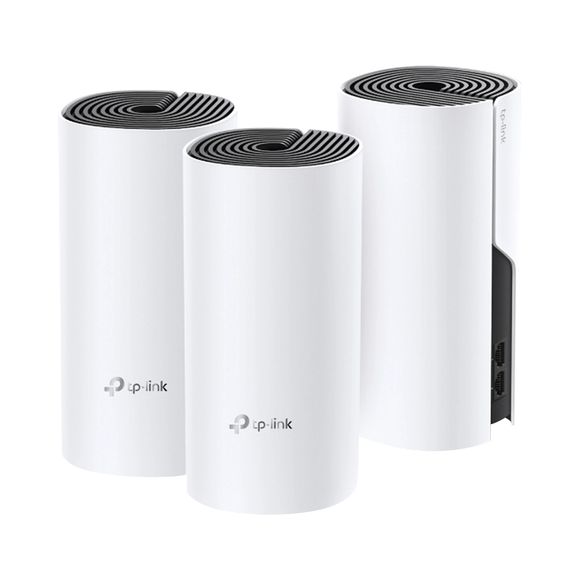 KIT 3 ROUTERS INALÁMBRICOS MESH INTERIOR PARA HOGAR / DOBLE BANDA WI-FI 5 AC1200 MBPS / 2 PUERTO GIGABIT WAN/LAN / 2 ANTENAS INTERNAS / ADMINISTRACIÓN MEDIANTE LA APP DECO (IOS, ANDROID)-Networking-TP-LINK-Bsai Seguridad & Controles