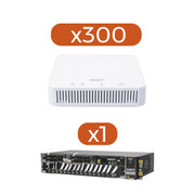 KIT 300 ONTS AN5506-01AG + 1 OLT AN60002-AC-Redes FTTH/PON-FIBERHOME-AN0201AG-KIT-Bsai Seguridad & Controles