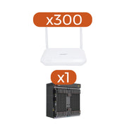 KIT 300 ONT´S HG6143D + 1 OLT AN6000-15-Redes FTTH/PON-FIBERHOME-AN1543D-KIT-Bsai Seguridad & Controles