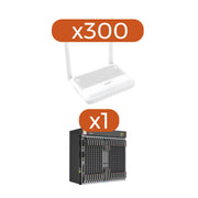 KIT 300 ONT´S HG6145D2 + 1 OLT AN6000-17-Redes FTTH/PON-FIBERHOME-AN1745D2-KIT-Bsai Seguridad & Controles