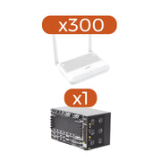 KIT 300 ONT´S HG6145D2 + 1 OLT AN6000-7-Redes FTTH/PON-FIBERHOME-AN0745D2-KIT-Bsai Seguridad & Controles