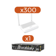 KIT 300 ONT´S HG6145D2 + 1 OLT AN60002-AC-Redes FTTH/PON-FIBERHOME-AN0245D2-KIT-Bsai Seguridad & Controles