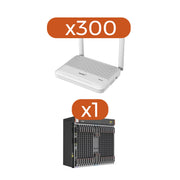 KIT 300 ONU´S HG6144F + 1 OLT AN6000-17-Redes FTTH/PON-FIBERHOME-AN1744F-KIT-Bsai Seguridad & Controles