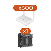 KIT 300 ONU´S HG6145F + 1 OLT AN6000-17-Redes FTTH/PON-FIBERHOME-AN1745F-KIT-Bsai Seguridad & Controles