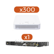 KIT 300 PIEZAS AN5506-01AG + 1 AN6001G16-AC-Redes FTTH/PON-FIBERHOME-AN1601AG-KIT-Bsai Seguridad & Controles