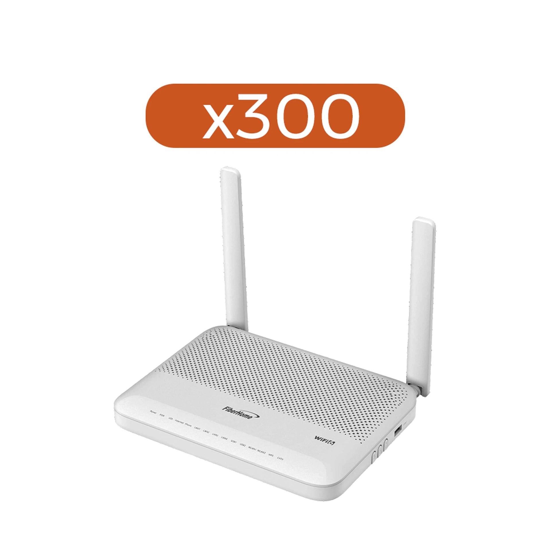 KIT 300 PIEZAS HG6144F-Redes FTTH/PON-FIBERHOME-Bsai Seguridad & Controles