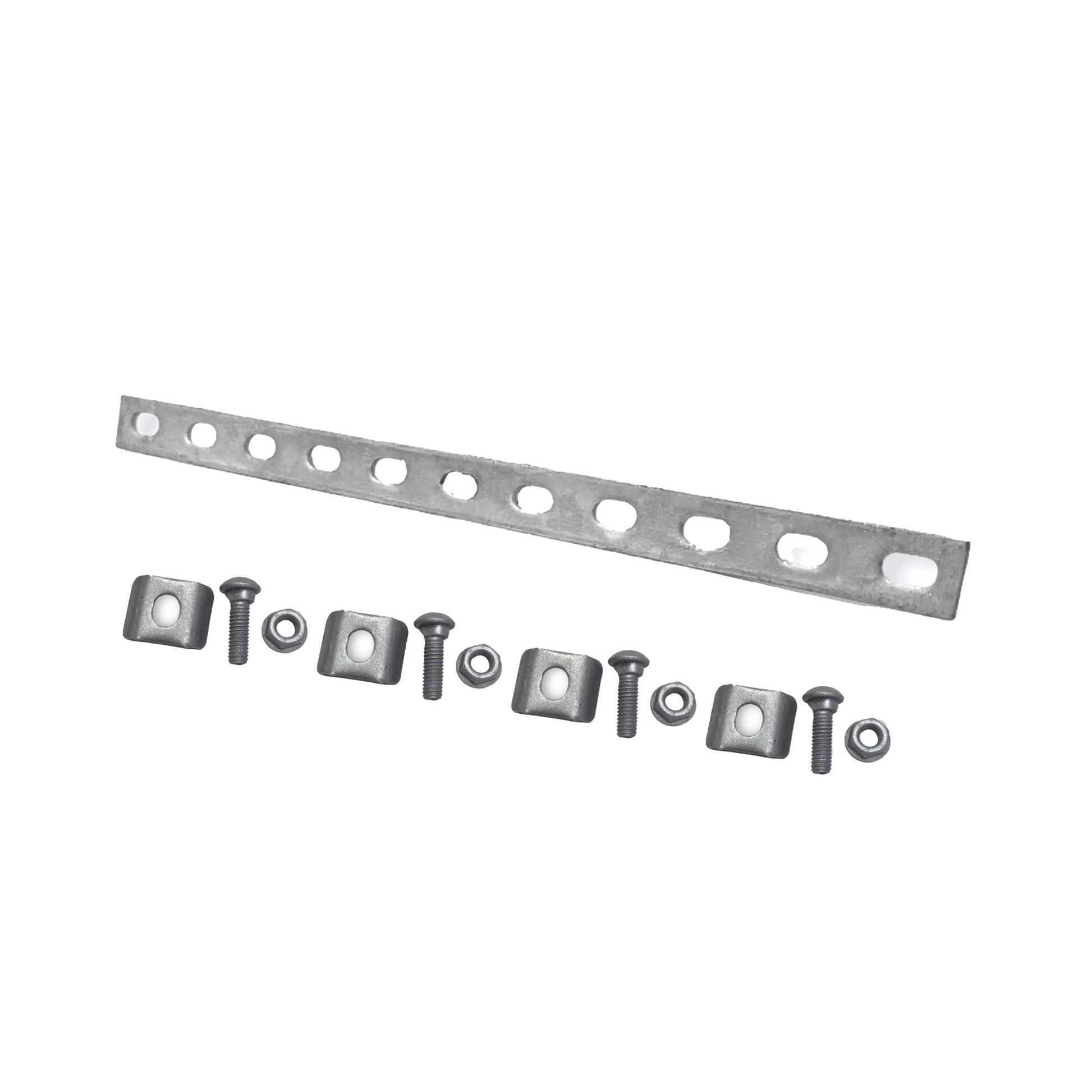 KIT 4 PARA UNIR TRAMOS DE CHAROLAS Y HACER DERIVACIONES ES IDEAL PARA UTILIZARSE AL EXTERIOR O ZONAS HÚMEDAS (13 PIEZAS)-Charola-CHAROFIL-Bsai Seguridad & Controles