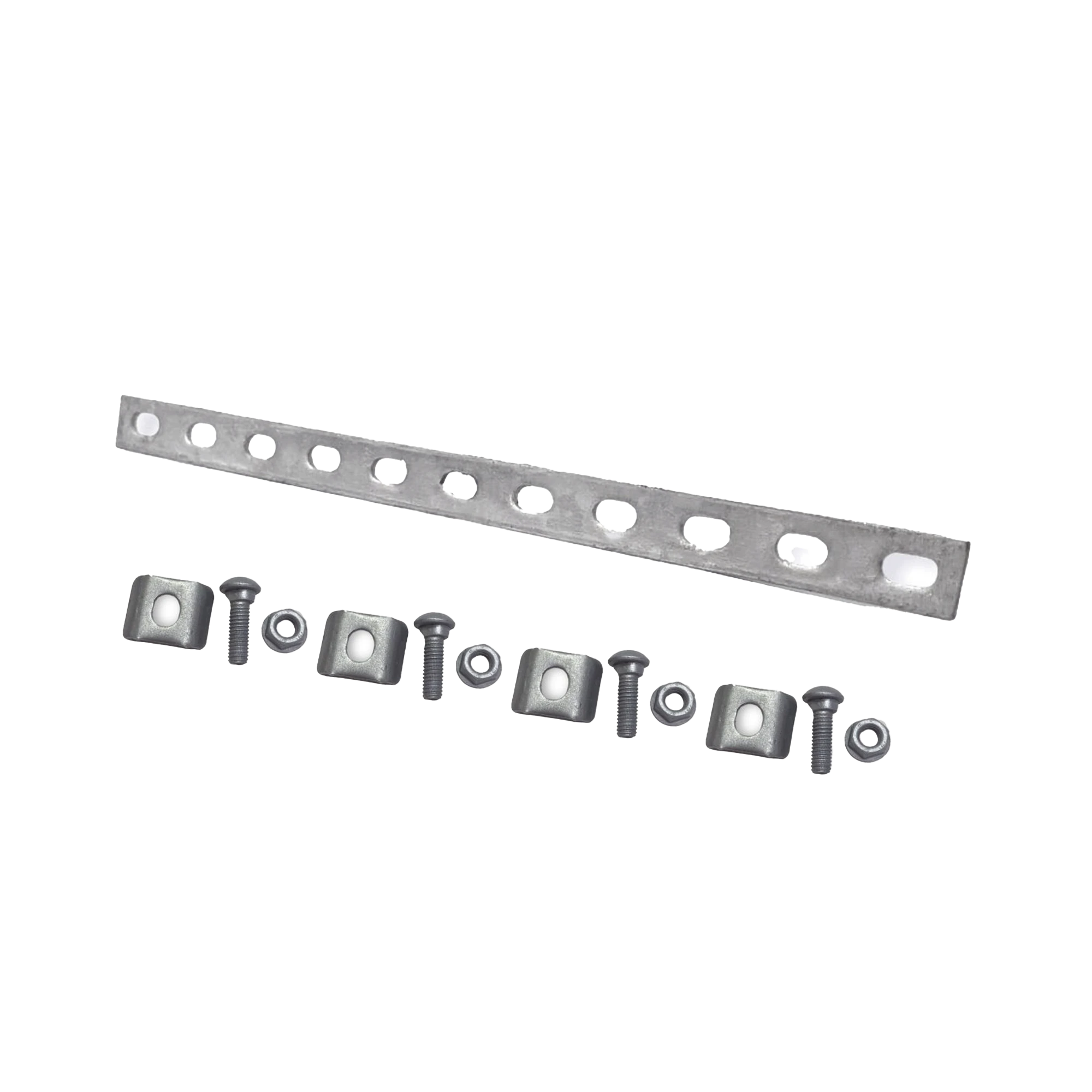 KIT 4 PARA UNIR TRAMOS DE CHAROLAS Y HACER DERIVACIONES ES IDEAL PARA UTILIZARSE AL EXTERIOR O ZONAS HÚMEDAS (13 PIEZAS)-Charola-CHAROFIL-Bsai Seguridad & Controles