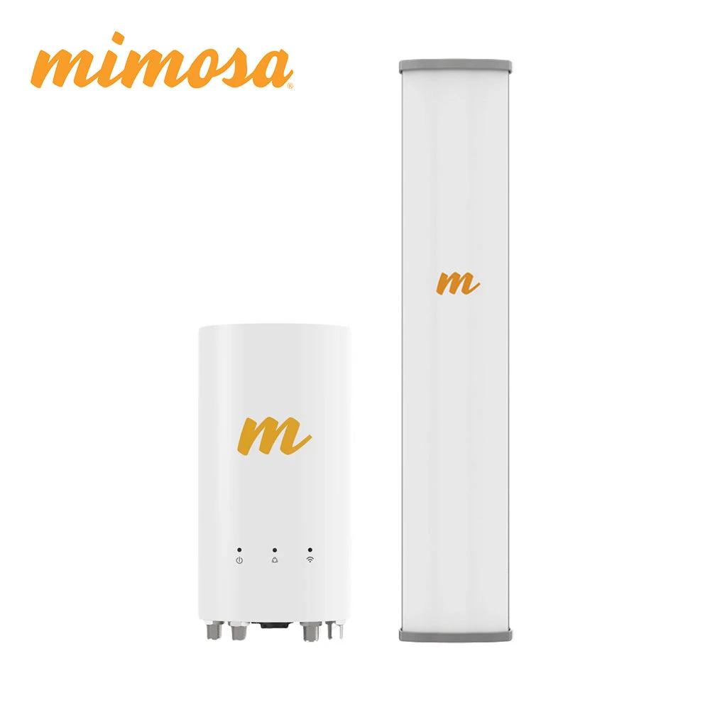 KIT ACCESS POINT MIMOSA A5CN5X-45/ ANTENA 4X4N5-45X5/RADIO A5C 4X4 /4.9-6.4 GHZ GPS 802.11AC 1.7GBPS-Enlaces-MIMOSA-Bsai Seguridad & Controles