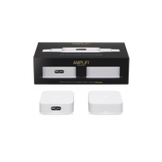 KIT AMPLIFI INSTANT PARA WI-FI EN RESIDENCIAS MEDIANAS, INCLUYE 1 ROUTER Y 1 REPETIDOR PARA WIFI MESH-Redes WiFi-UBIQUITI-Bsai Seguridad & Controles