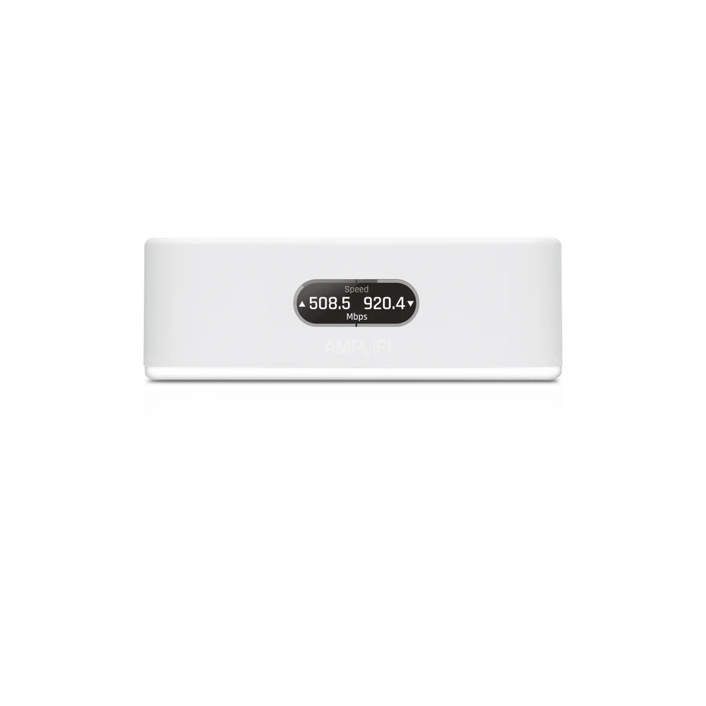 KIT AMPLIFI INSTANT PARA WI-FI EN RESIDENCIAS MEDIANAS, INCLUYE 1 ROUTER Y 1 REPETIDOR PARA WIFI MESH-Redes WiFi-UBIQUITI-Bsai Seguridad & Controles