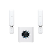 KIT AMPLIFI WIFI RESIDENCIAL PREMIUM PARA ALTA DENSIDAD DE USUARIOS Y COBERTURA, INCLUYE 1 ROUTER (AFIR) + 2 MESHPOINT (AFIPHD)-Redes WiFi-UBIQUITI-Bsai Seguridad & Controles