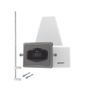 KIT AMPLIFICADOR DE SEÑAL CELULAR 4G/ INCLUYE MÁSTIL / MEJORA LAS LLAMADAS CONVENCIONALES Y VOLTE / SOPORTA DATOS DE TECNOLOGÍAS 2G, 3G Y 4G DE TELCEL, AT&T Y MOVISTAR / CUBRE HASTA 500 M2.-Cobertura para Celular 4G LTE, 3G y Voz-EPCOM-Bsai Seguridad & Controles