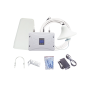 KIT AMPLIFICADOR DE SEÑAL CELULAR 4G LTE, 3G Y VOZ. FUNCIONA CON TODOS LOS OPERADORES. SOPORTA MÚLTIPLES DISPOSITIVOS Y TECNOLOGÍAS. HASTA 1000 METROS CUADRADOS DE COBERTURA-Cobertura Celular 5G, 4G, 3G y Voz-EPCOM-Bsai Seguridad & Controles