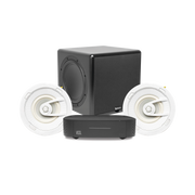 KIT AMPLIFICADOR VSSL A1X | 2 BOCINAS DE TECHO TRUAUDIO G72 | SUBWOOFER CSUB12-Audio, Video y Voceo-VSSL-Bsai Seguridad & Controles