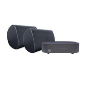 KIT AMPLIFICADOR VSSL A1X | 2 BOCINAS PARA MONTAJE SUPERFICIAL DE 6IN DE TRUAUDIO MODELO OP6BK | COLOR NEGRO IP66-Audio residencial/Comercial-VSSL-Bsai Seguridad & Controles