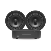 KIT AMPLIFICADOR VSSL A1X | 2 BOCINAS PARA PLAFÓN DE 6IN TRUAUDIO PP6-Audio, Video y Voceo-VSSL-Bsai Seguridad & Controles