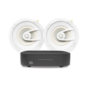 KIT AMPLIFICADOR VSSL A1X | 2 BOCINAS PARA PLAFÓN DE 7IN TRUAUDIO G72-Audio, Video y Voceo-VSSL-Bsai Seguridad & Controles