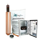 KIT ANTIVANDALICO DE PUESTA A TIERRA DE 45 A CON ELECTRODO, FILTRO, ACOPLADOR Y COMPUESTO H2OHM.-Tierra Física y Pararrayos-TOTAL GROUND-Bsai Seguridad & Controles