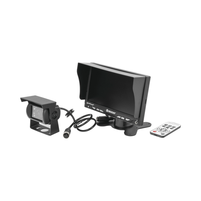 KIT BÁSICO DE MONITOR Y CÁMARA PARA MONTACARGAS Y VEHICULOS-Videograbadoras Móviles y Portátiles-ECCO-K7000B-Bsai Seguridad & Controles