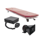 KIT BÁSICO PARA EQUIPAMIENTO DE UNIDADES DE EMERGENCIAS, AMBULANCIAS Y VEHÍCULOS DE BOMBEROS-Barras de Luz / Torretas Vehiculares-EPCOM INDUSTRIAL SIGNALING-Bsai Seguridad & Controles